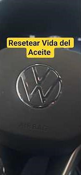 ✅️How to reset the maintenance or service light on your 2021-2025 Volkswagen Taos