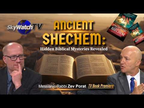 Ancient Shechem: Lost City Of The Bible? Zev Porat Carl Gallups Sky watch tv Part 1