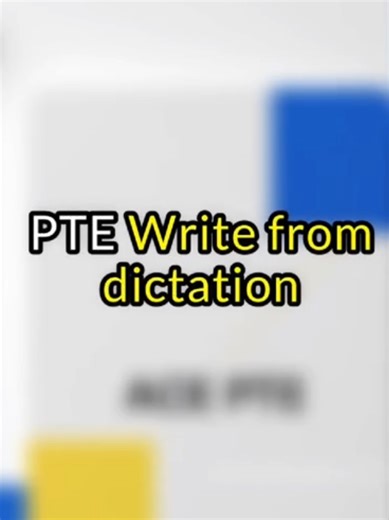 How much do you know these write from dictation tasks? | PTE Listening #acepte #writefromdictation #onlineclass #ptenepal #english