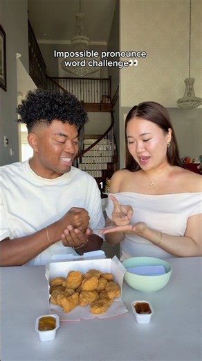 Impossible read word game😨 #couple #couples #couplegoals #funny #funnyvideo #comedy #fun #foodie