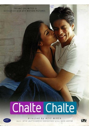 Chalte Chalte: Shah Rukh Khan & Rani Mukerji’s Journey