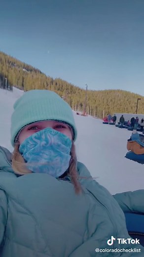 Exciting Snow Tubing at Echo Mountain in Colorado
