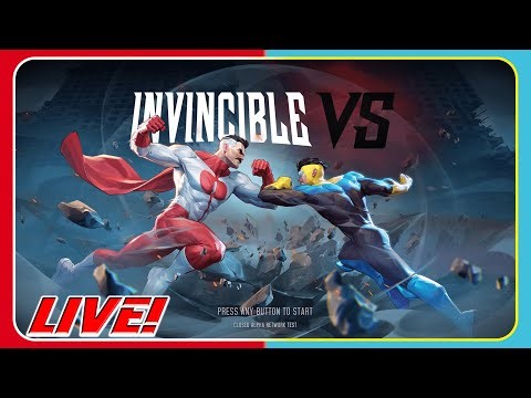 🔴Marvel Tokon's Competition | Invincible VS (Closed Alpha) | LIVE!🔴