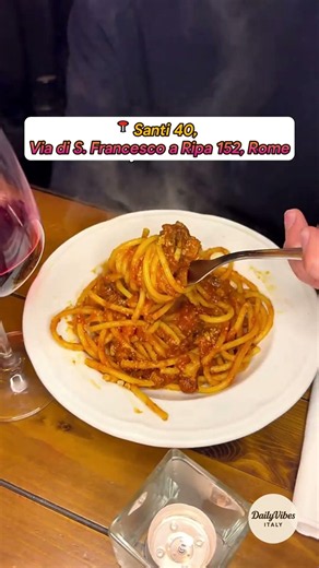 Santi 40 Trastevere 🇮🇹🎷✨ | Live Music & Roman Dinner Vibes