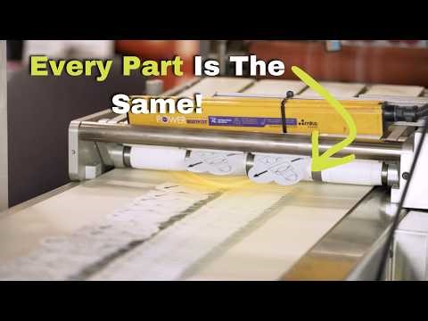How Manufacturers Ensure Part Consistency - Quality Control in Die Cutting