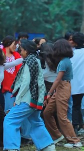 43K views · 2.5K reactions | Tharu dance #viralchallenge | Divya Divya | Facebook