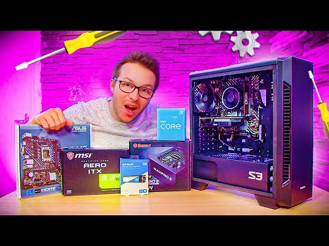TUTO - MONTER UNE CONFIG PC GAMER FACILEMENT EN 2022 !