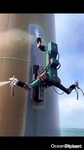 Ship Anchor Movement with Advanced Robot Technology