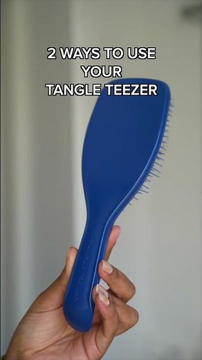2 WAYS TO USE YOUR TANGLE TEEZER BRUSH