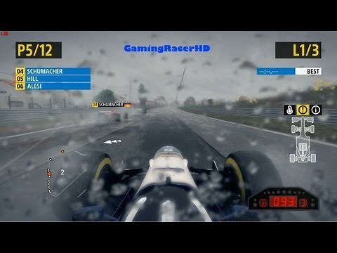 F1 2013 Classic Edition - Damon Hill: Williams FW18 (1080p HD)