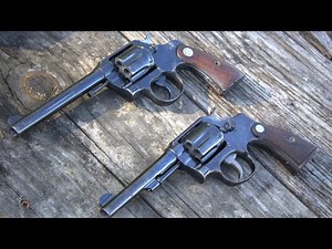 Colt Official Police and Smith & Wesson Model 10: Two Iconic Wheelguns