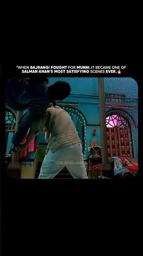BAJRANGI BHAIJAAN HAS ONE OF THE MOST SATISFYING SALMAN KHAN SCENES OF ALL TIME.🔥