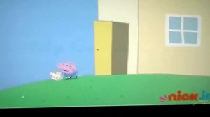 George kills peppa pig