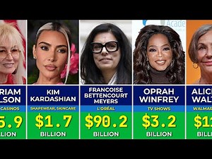 400 Richest Women in the World 2026 | The World's Women Billionaires