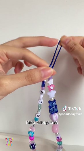 How to Tie a Phone Strap Knot Tutorial