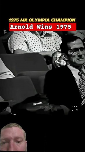 Arnold Wins 1975 Mr. Olympia #muscles #champion