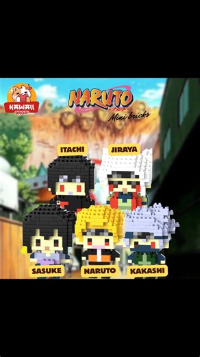 “The Hidden Leaf legends just dropped! 🍥🔥 Naruto, Sasuke, Kakashi, Itachi & Jiraiya — your favorite shinobi squad is ready for action! ⚡ Grab yours at only 199৳ before they vanish!” . . . . . . naruto toys bd, anime figures bangladesh, kakashi itachi sasuke jiraiya, naruto action figure, anime gifts bd, naruto collection, lego anime mini figures, otaku shop bd, gift ideas for anime fans #collectiblesbd #LEGOBangladesh #animelego #giftideas #legobricks #minibricks #naruto #narutofigure | Kawaii