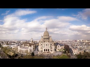 Explore the Stunning Sacré-Cœur Basilica From Above in Paris
