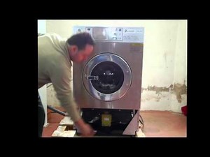 Funcionamiento de lavadora industrial Polimatic FS-11