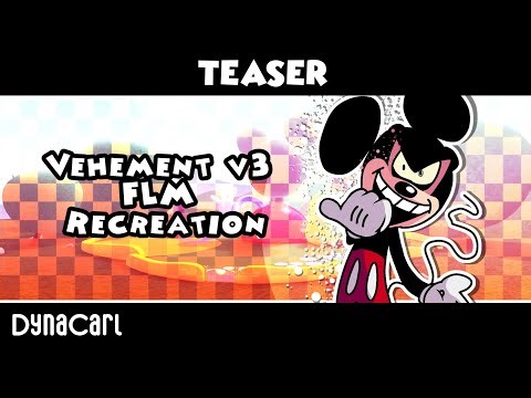 FNF VS MOUSE ULTIMATE: VEHEMENT V4 FLM RECREATION