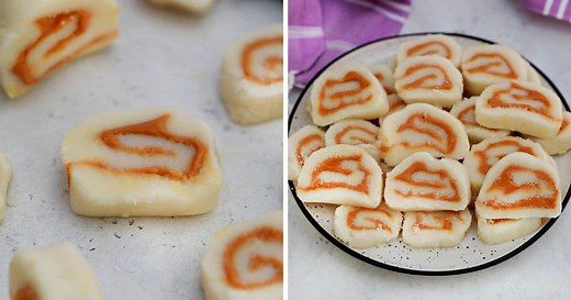 Old Fashioned Peanut Butter Pinwheel Candy