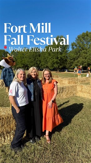 🍁🎉 The Fort Mill Fall Festival is happening this Saturday, Oct. 18 at the Fort Mill Amphitheater & Walter Elisha Park! We caught up with @town_of_fort_mill Events Coordinator Jacona Hester and Deputy Fire Marshall Simril Kelly to help tell you all about it! You’ll want to bring the whole family for an afternoon filled with food, fun, and all things fall — plus live music, costume contests, hands-on experiences, and more! 🎶🎃 Festival Highlights include: 🚒 Touch-A-Truck — explore fire trucks,