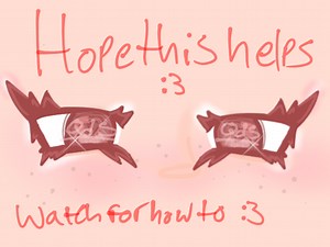 EYE TUTORIAL AND DUPLICATE EYES - ibisPaint