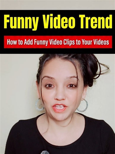 How to Add Funny Video Clips to Your Videos. There's a trend on TikTok to create new videos by using funny video clips in between your own videos. When making videos using such video clips, viewers will watch your video till the end, which increases your video's visibility. I will show you how to make this in this video. #creatorsearchinsights #funnyvideostrend #funnytiktokcomedyvideos #goviral #fyp