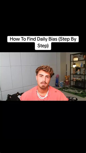 How To Find Daily Bias (Step By Step) #creatorsearchinsights #tradinglearning #forex #forextrading #entrepreneur