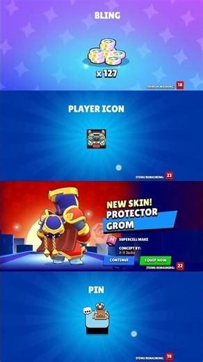 BRAWL STARS | Box Opening Highlights #BoxOpening #BrawlBox #MegaBox #BigBox #TrophyBox #LootBox