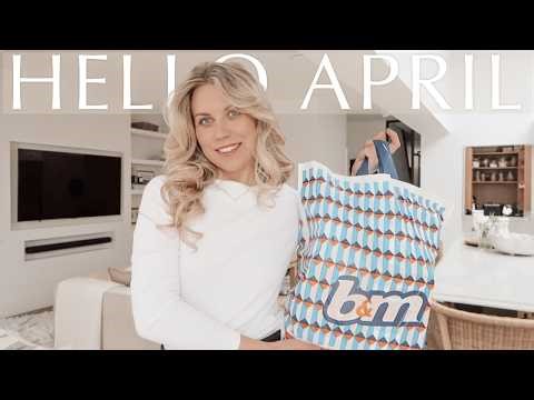 HELLO APRIL | B&M New In Spring Summer 2026 Shopping Vlog & March Monthly Favourites