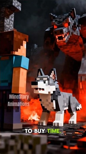 Steve Lost Everything… Saddest Minecraft Story #animationshorts #animation #minecraft
