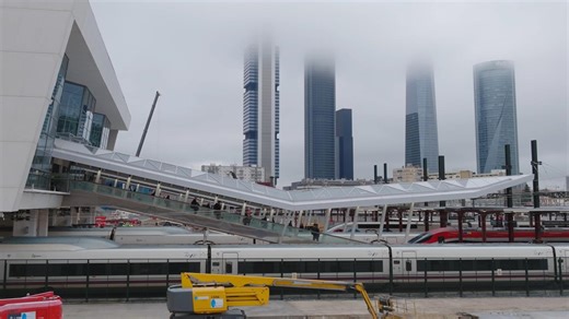 El Grupo ACS, a todo tren