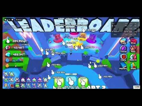 Clicking Simulator Ultimate Update 1M EGG and Easter Event !!!