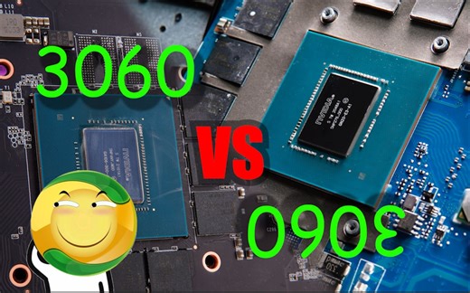 我吊打我自己？移动端RTX3060与桌面级RTX3060对比评测