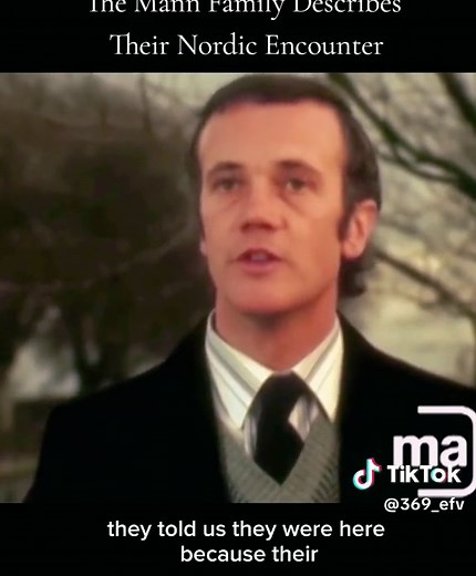The Mann Family Nordic Encounter 1978: UFO Abduction Story