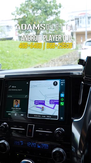 🚗【Tingkatkan Pengalaman Memandu Anda! Adams Digital 2025 Navigasi Android Kereta Terkini】🚀 🔥 **Skrin Besar 9 Inci & 10 Inci HD** Resolusi 2K sinematik AHD 1080P kamera undur super jernih! Layankan siri waktu jam, tiada lagi blind spot! 💡 **Prestasi Hebat, Operasi Lancar** - Chipset 7862s Quad Core, operasi pantas tanpa lag! - Dua versi: **4 64GB** untuk asas, **8 256GB** untuk simpanan luas — main game, simpan lagu, navigasi semuanya muat! 🎵 **Konsert Mobil Anda Sendiri** Amplifier 50W×4 RM