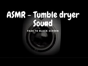 10 hours of Soothing Clothes Dryer Sounds for Sleeping Tumble Dryer ASMR. Dryer Sound Effect