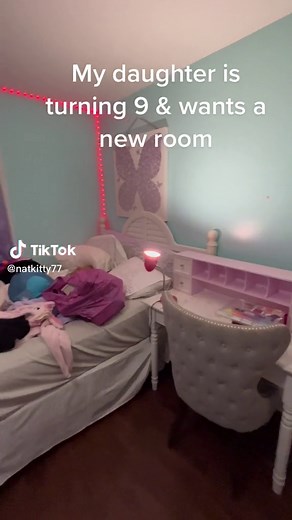 9 Year Old Girl Preppy Room Transformation