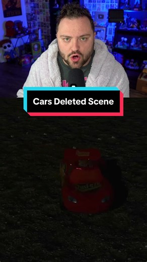 The Dark Deleted Scene from Cars Revealed