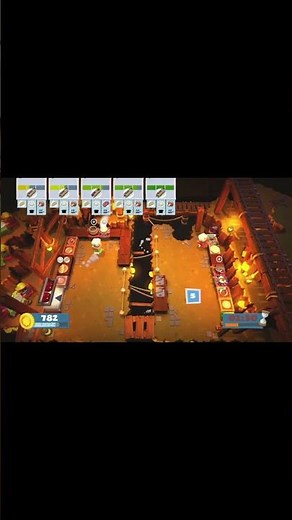 へりまる落下 #オーバークック2 #Overcooked2 #ゲーム実況 #協力プレイ #カオス