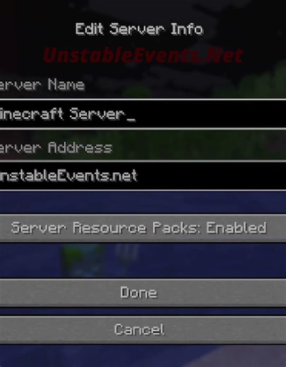 How to join the Unstable SMP!