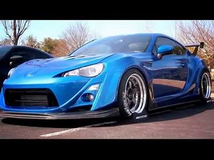 BRZ / FRS /GT86 Varis Body kit
