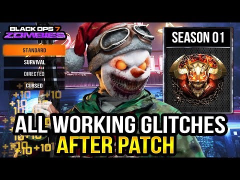 Black Ops 7 Zombies ★ All Working Glitches In Update 1.86 (After Patch)