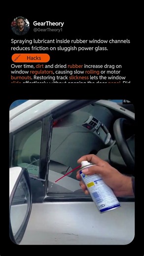 WHY YOUR CAR WINDOW GETS STUCK