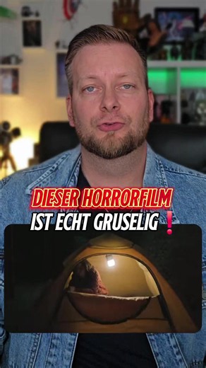 Du hörst Schritte vor deinem Zelt... 😰⛺ ODDITY ist genau die Art Horrorfilm, bei der du danach zweimal nachsiehst, ob deine Tür wirklich abgeschlossen ist. 👀 #Oddity #Horrorfilm #ParamountPlus #whattowatchherbsthighlights #WhatToWatch