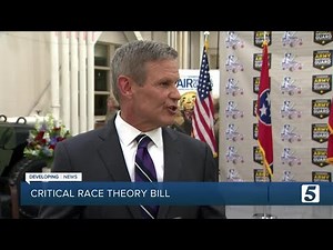 Tennessee Gov Signs Law Banning Critical Race Theory in Schools