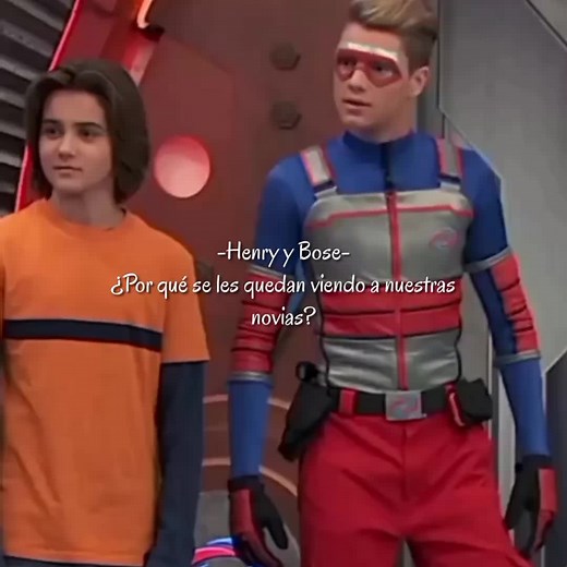 Charlotte and Henry: The Best Henry Danger Edits