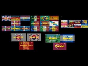 Engine Roll Call All Languages Mashup