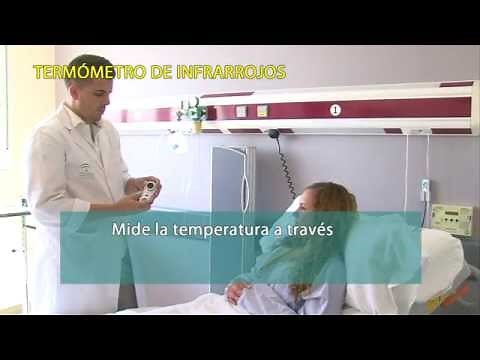 Constantes Vitales. Procedimientos adecuados para el examen de la temperatura corporal. Vídeo 3